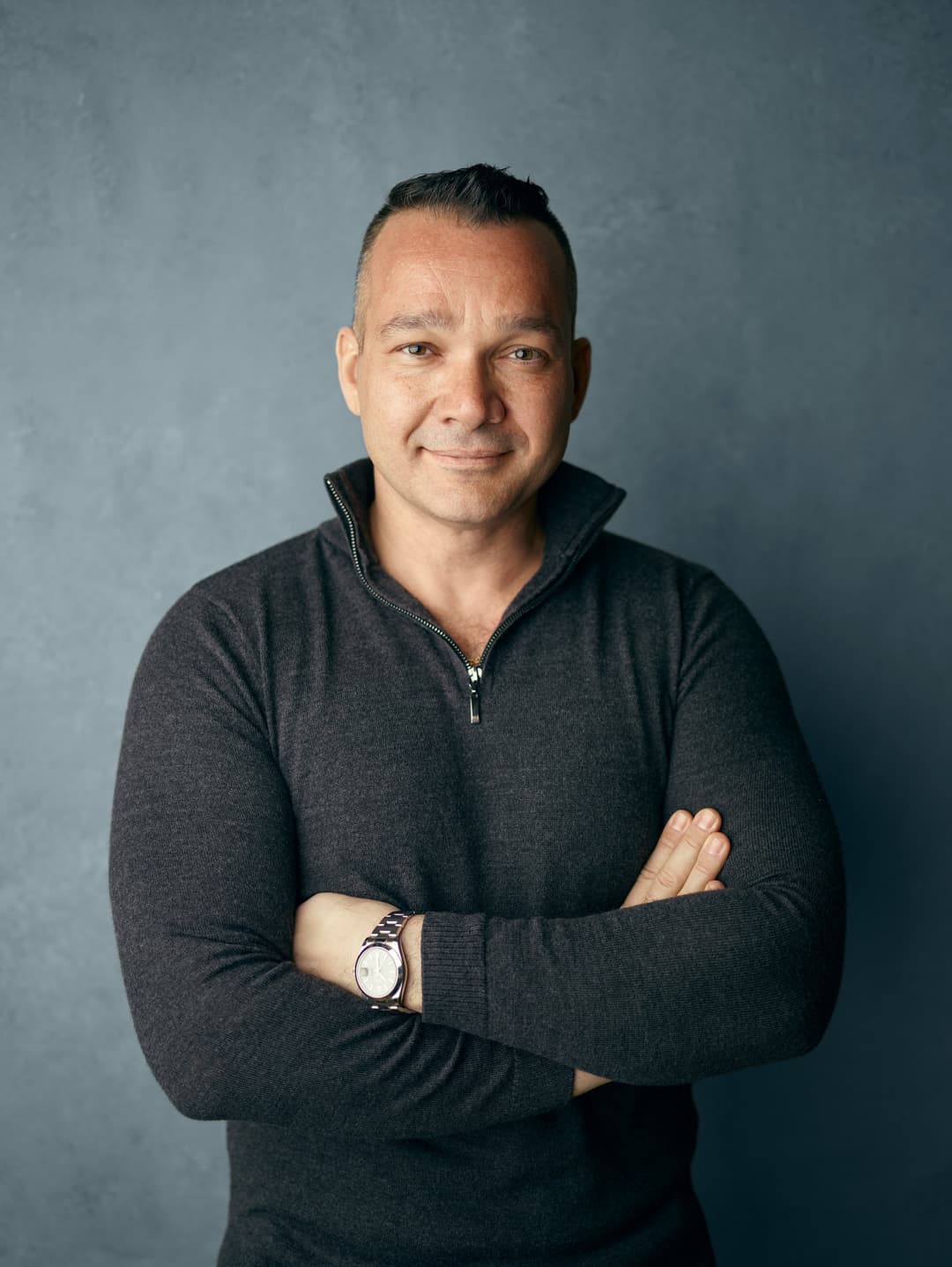 Portrait of Dennis Khvostionov